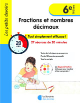 Les petits devoirs - fractions et nombres décimaux 6e