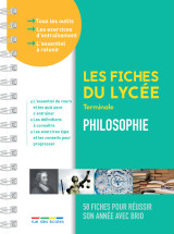 Les fiches du lycée - terminale - philosophie