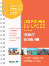 Les fiches du lycée - terminale - histoire-géographie