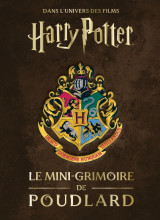 Les mini-grimoires harry potter t7: poudlard