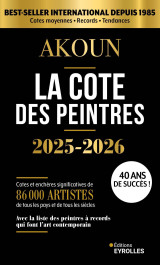 La cote des peintres 2025-2026