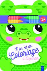 3+ crocodile coloriage