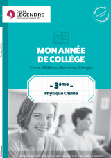 Mon année de collège 3ème  - physique chimie 