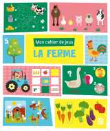 Mon cahier de jeux la ferme