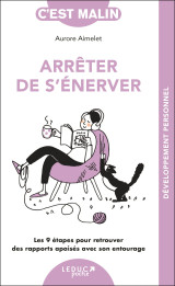 Arrêter de s'énerver, c'est malin - ne 15 ans