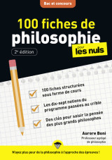 100 fiches de philosophie pour les nuls concours, ne