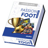 Calendrier passion foot en 365 jours - l'année à bloc