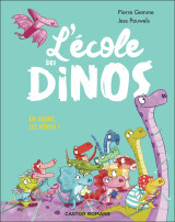 L'école des dinos - en avant, les héros !