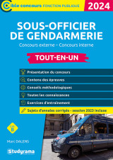 Sous-officier de gendarmerie - tout-en-un