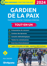 Gardien de la paix - tout-en-un