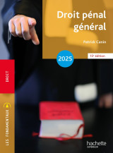 Fondamentaux - droit pénal général 2025