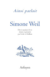 Ainsi parlait simone weil