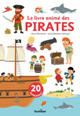 Le livre animé des pirates