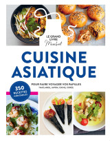 Le grand livre marabout de la cuisine asiatique