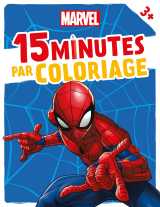 Marvel - 15 minutes par coloriage (3+)