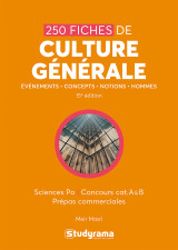 250 fiches de culture générale