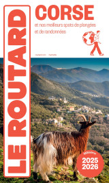 Guide du routard corse 2025/26