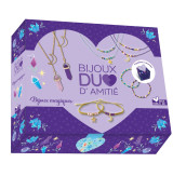 Bijoux duo d'amitié - bijoux magiques - coffret avec accessoires