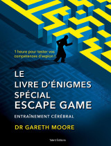 Le livre d'énigmes spécial escape game