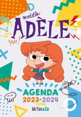 Agenda scolaire mortelle adèle 2023-2024