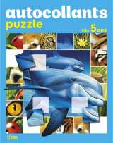 Autocol puzzle animaux dauphin