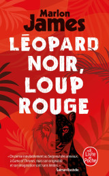 Léopard noir, loup rouge