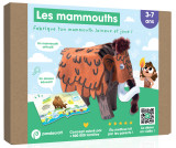 Les mammouths - kit pandacraft 3-7 ans