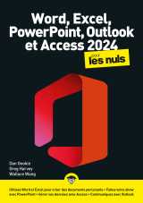 Word, excel, access & powerpoint 2024 pour les nus mégapoche