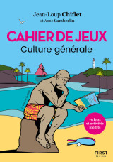 Cahier de jeux - culture générale