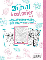 Stitch - stitch à colorier - vol. 2 - disney