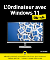 L'ordinateur avec windows 11 pour les nuls