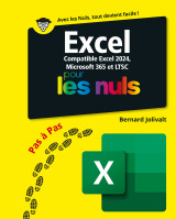 Excel 2024 pas à pas pour les nuls