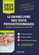 Le grand livre des tests psychotechniques 2025-2026