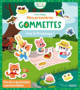 Mes premières gommettes - vive le printemps !