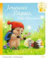 Joyeuses pâques, petit hérisson !