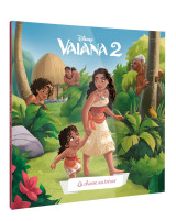 Vaiana 2 - monde enchanté - la chasse au trésor - disney princesses