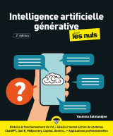 L'ia générative pour les nuls - 2e édition