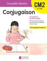 Les petits devoirs - conjugaison cm2