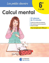 Les petits devoirs - calcul mental 6e