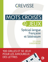 Mots croisés et jeux