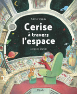 Cerise à travers l'espace