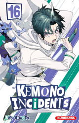 Kemono incidents - tome 16