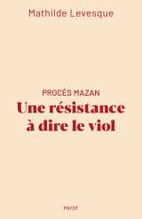 Procès mazan : une résistance à dire le viol