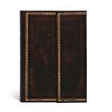 Carnet flexis noir marocain flexi - mini - ligné - 176 p.