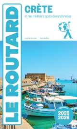 Guide du routard crète 2025/26