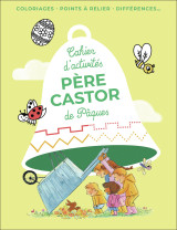 Cahier d'activités père castor de pâques