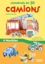Construis en 3d - camions