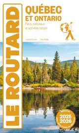 Guide du routard québec et ontario 2025/26