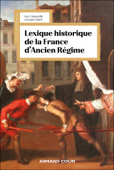 Lexique historique de la france d'ancien régime - 3e éd.