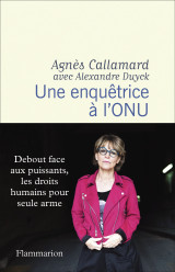 Une enquêtrice à l'onu